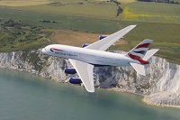 Новые направления А380 от British Airways