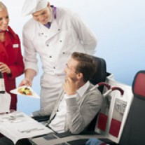 Austrian Airlines: лучший сервис в Европе