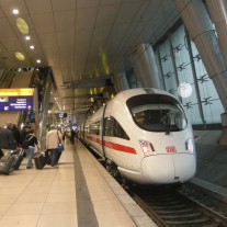 Lufthansa AIRail: с борта - на поезд