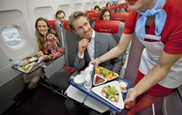 Бесплатное спецпитание от Austrian Airlines