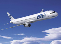 Еще один рейс UTair в Москву
